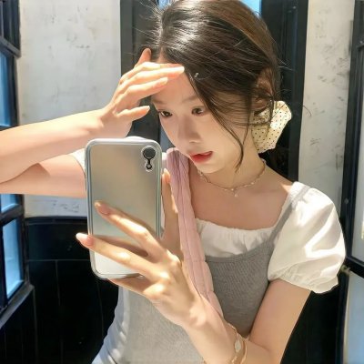盲女情